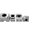 Heavy Duty Badass Precision CNC Machining Wedge Clamping Block set, various sizes, designed for secure metalworking and rig tool use.