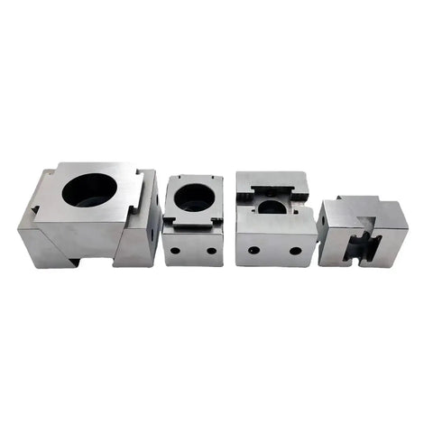 Heavy Duty Badass Precision CNC Machining Wedge Clamping Block set, various sizes, designed for secure metalworking and rig tool use.