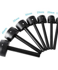 Leather Craft Half Round Cutter Punch Set Arc End Tool For Belts Wallets And Bags With Arc Shaped Ends Includes 15mm 20mm 25mm 30mm 35mm 40mm 45mm Pro Grade For Beginners And Pros