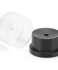 Close Drum Tool For Watch Repair Precision Closing Press Clockwork Tool with split design, black and clear parts.