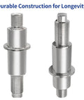 Beefed Up Sea-Doo Jet Pump Impeller Shaft And Rebuild Kit Bearing Seal OEM 267000388, metal shaft parts
