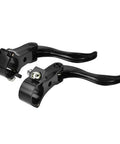 24Mm Dope Bike Brake Levers Set For Mountain Disc Brakes Left And Right Hand Aluminum Alloy Lightweight Ergonomic Black Pair