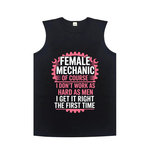 Mens Tank Top Straight Up Fresh 100 Cotton Muscle Shirt Lightweight And Breathable Summer Undershirt with graphic print