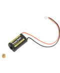 Ready To Rip Fcx18 Motor Set for 1/18 Scale RC Crawler Trucks with black casing and orange wires, compatible upgrade part.