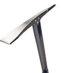 Close-up of Rock Pick 17 Inch Geologist Tool with Pointed Tip and Chisel End, USA Made with Shock Reduction Grip
