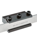Clamp Type Cut Off Tool For Lathe No 2 With 1/2 x 1/2 Tool Holder, M-2 Cut Off Blade 1/8 x 3/4 x 6, Wrench Included, Black Oxide Finish