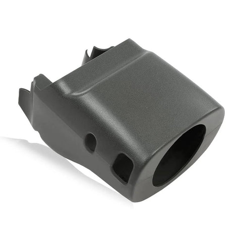 G-PLUS steering column cover in gray plastic, for Toyota 4Runner 1990–1995, front view