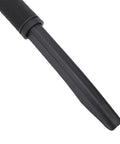 Close-up of forked handle from Forked Design Woodworking Push Stick With Ergonomic Handle And No Slip Rubber Feet For Stable Miter Saw Hold Down And Pro Grade Table Saw Cuts In The Shop