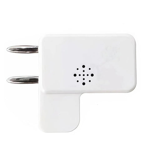Electronic Fencing Referee Sensor For Foil And Epee Training, Pro Grade Scoring Detection, White unit, top view.