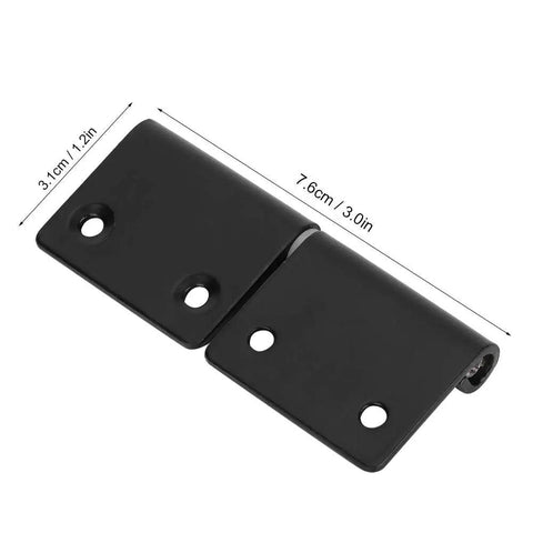 Lift Off Cabinet Hinges Detachable Flag Door Hardware Heavy Duty Stainless Steel Cupboard Fixings Six Pack with measurements 76mm x 31mm.