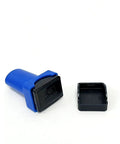 Blue Trump Themed Golf Ball Stamp For Men Easy To Use Hilarious Mark On Balls Patriotic USA Golfer Gift with black cap