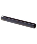 Slotted Spring Pins One Quarter Inch By Two Inch Plain Steel 25 Pack Roll Pins For Quick Insertion And Secure Hole Mounting