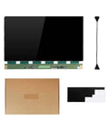 Top Tier 15 Inch 8K HD LCD Exposure Screen For Sonic Mega 8K Resin 3D Printer, includes screen, circuit board, packaging.