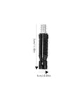 Invisible Cam Lock Furniture Connectors Kit nylon dowel 3cm x 1cm, durable cold rolled steel fittings, self tapping design