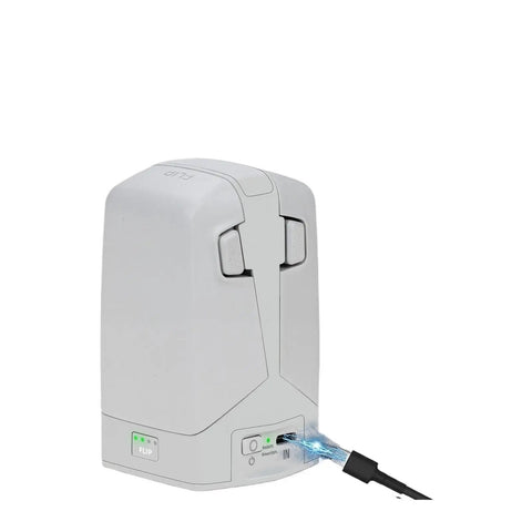 Two Way Charging Hub For Flip Battery Charger And Drone Accessories Vertical Butler Power Bank Station in white design