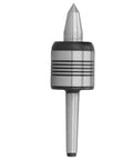 60 Degree Point Morse Taper Lathe Center for CNC and High Speed Lathes with High Speed Steel Tip, 40Cr Steel Body, T10 Alloy Shaft