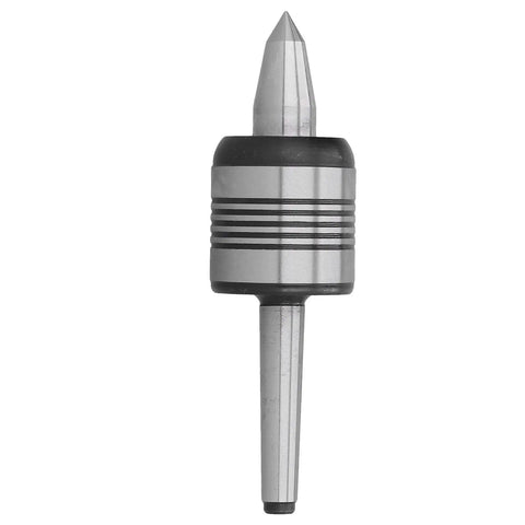 60 Degree Point Morse Taper Lathe Center for CNC and High Speed Lathes with High Speed Steel Tip, 40Cr Steel Body, T10 Alloy Shaft