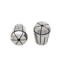 Spring Collet For ERS25 ERS32 Milling Machines Pro Grade High Precision Sealing Collet Tool Accessory on white background
