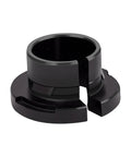Air Cooled Vintage Volkswagen Shift Rod Bushing Upgrade for Classic Beetle, Karmann Ghia, Thing, Fastback, Bus and Type 3s, Fits 1960s to 1970s VW Models, Smooth Shifts, Durable, Easy Install, black bushing detail view