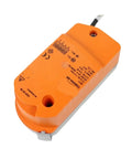 Heavy Duty Rotary Actuator Engineered To Replace Cqk24a Sr And Cqk230a Models, 1Nm torque actuator in orange housing for HVAC use.