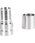 Workhorse E Type Male Cam And Groove Quick Connector In Stainless Steel For 1.5 Inch Hose Shank Fitting Built To Last For Hydraulic Systems Industrial Production And Water Supply Lines, stainless steel parts