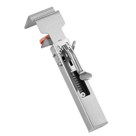 Adjustable Drawer Fixing Clamps Set Front Mount Stainless Steel Hold Down Clips For Cabinets And Desks Easy Install