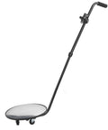Under Vehicle Inspection Mirror With 2X Magnification Waterproof Foldable Adjustable Angle Lightweight Acrylic Mirror for truck checks