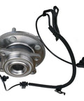 Rear Right Wheel Bearing And Hub Assembly For ProMaster 2500 2014, Easy Install One Piece Hub, Also Fits ProMaster 1500 2014 And Dodge Journey 2009 To 2017, Durable Vehicle Specific Replacement