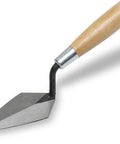 Archaeology Pointing Trowel 4 x 2 Inch London Pattern Blade Pro Grade High Carbon Steel Wood Handle Made in the USA