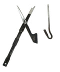 5X Rug Scissors Electric Parts Kit For Carpet Repair Hand And Loop Pile Spare Replacement For Carpet Knit Pro Grade DIY Home Tools With Replacement Blades And Pile Cutter, black metal parts