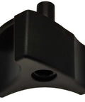 Right Side Accelerator Control Knob For Big Joe EP Electric Pallet Truck Replacement Part 1120-340005-00, black plastic, top view.