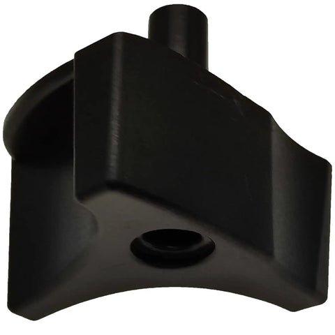 Right Side Accelerator Control Knob For Big Joe EP Electric Pallet Truck Replacement Part 1120-340005-00, black plastic, top view.