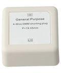 4 Wire Short Socket For DMM Resistance Calibration Digital Multimeter Verification Tool With Gold Plated Banana Pins