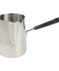 Stainless Steel Turkish Coffee Pot With No Fuss All Day Rust Resistant Build And Easy Pour Spout For Brewing Coffee 900 Ml Capacity