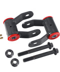 2 Inch Rear Suspension Drop Shackle Kit With Hardware For Ford Ranger 1989 1997 2WD 4X4 Including Powder Coated Steel Drop Shackles