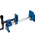 Beefy Extra Wide 3/4 Inch Pipe Clamps For Woodworking With 2-1/2 Inch Jaws Built-In Hook For Easy Install Includes Head Jaw With Handle
