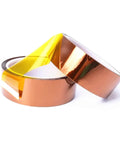 Hardcore Kapton Tape 0.03mm Thick For Circuit Boards Polyimide Adhesive Heat Resistant Puncture Resistant 18mm x 33m Roll