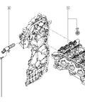 Diagram of Camshaft VVT Solenoid Valve for Nissan Qashqai 2013 2018 and Dacia Renault models with labeled components