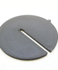 Bandsaw Table Insert Throat Plate For Powermatic 141, Drop In Fit, 2.25 Inch By 0.124 Inch, Thin Durable Construction With Slotted Profile
