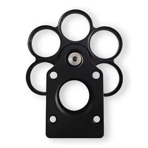 0.5-Inch Aluminum Filter Wheel For 30mm Cage Mounts Six-Position Coaxial Holder With M4/M6 Threaded Interface displayed