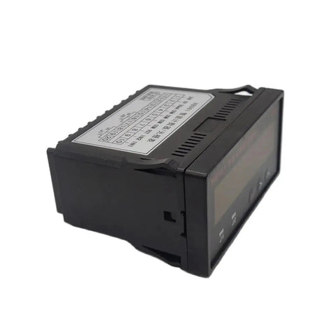 Pulse Raster Linear Encoder DRO With Dual Relays For Quick Setup And Real Time Readouts, Pro Grade Precision Machining For Milling And CNC Workshops, Reliable Digital Readout System HB961 black rectangular controller