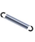 Tight Grip No Sag Heavy Duty Recliner Sofa Chair Mechanism Spring Replacement Two Pack Tension Lock Hardware Drop In Fix For Couches Smooth Operation Restore Favorites, silver spring with hooks, 4-3/4 inch length.
