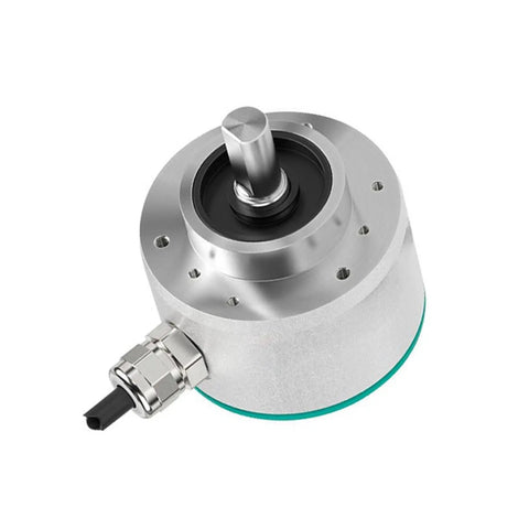 Pro Grade High Precision Rotary Encoder ENI58IL S10CA5 1000VD1 1024UD1 5000UD1 Switch Encoder For Industrial Control And Automation Built To Last Smooth Operation Precise Positioning Easy CNC PLC Integration, silver metal housing