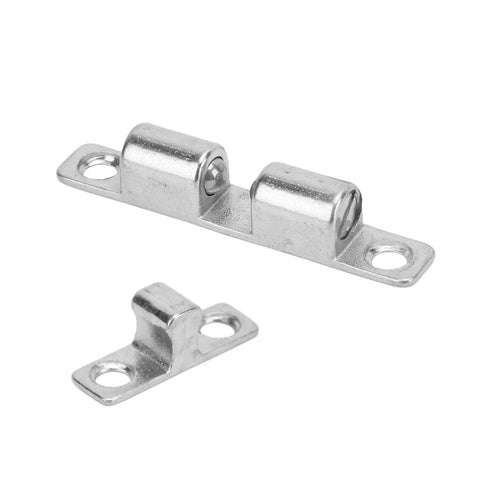 Dual Ball Tension Cabinet Door Latch In 316 Stainless Steel Heavy Duty Roller Catch For Tight Closures On Cabinets Closets RVs