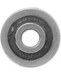SG15 track guide bearing, 5x17x8 mm, single-row steel bearing with black seal