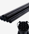 14 Pack Golf Bag Tubes With Two Inner Diameters 1.5 Inch And 1.25 Inch For Club Protection And Easy Organizing With Separators