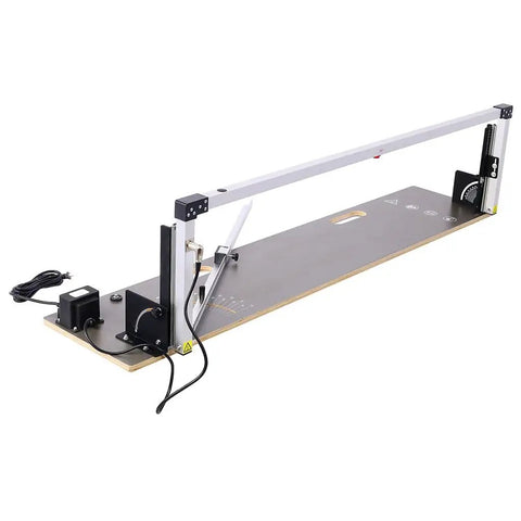 Hot Wire Cutter With Large Table For Foam And Styrofoam 450 C Thermocut Nichrom Heating Wire 200W 36V Cutter Groove Machine shown side view