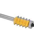 Top Notch 8 Shank High Quality Woodworking Router Bit For Stile Cutting, cemented carbide steel with yellow coating for woodworking.
