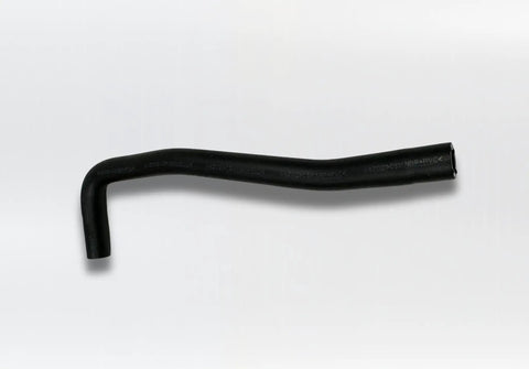 Subaru Genuine Vacuum Hose 99071AD690 OEM Replacement Part for Engine Vacuum System, black silicone, side view