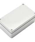 Aluminum Enclosure Project Box IP65 Dustproof Waterproof Junction Box 115x64x37mm Surface Mount Metal Case For Electrical Projects And DIY Electronics